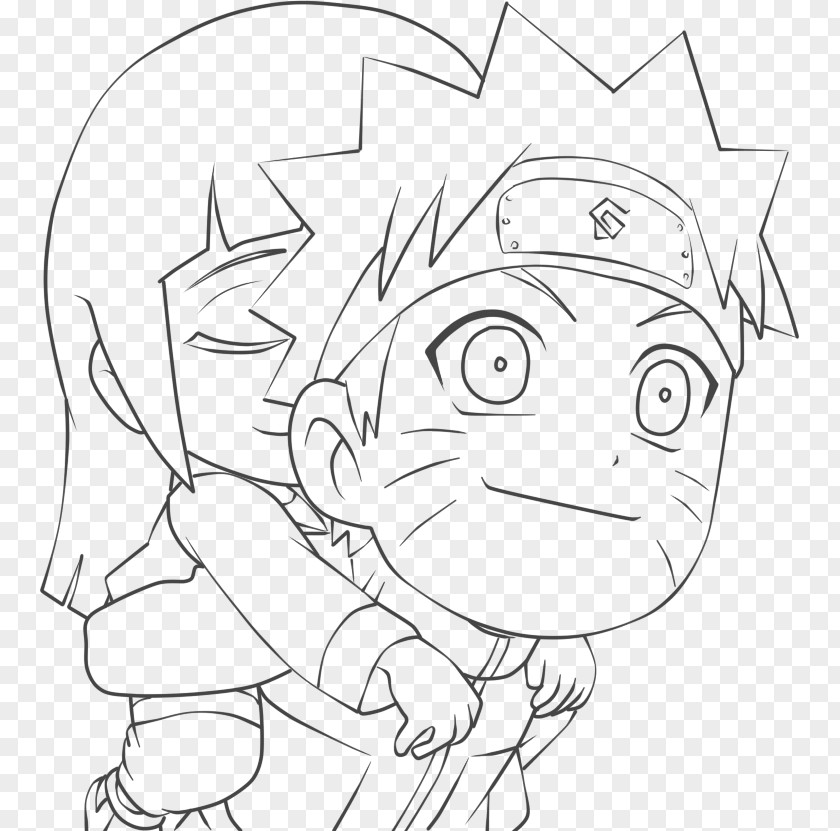 Naruto Line Art Rock Lee Shikamaru Nara Deidara Kakashi Hatake PNG