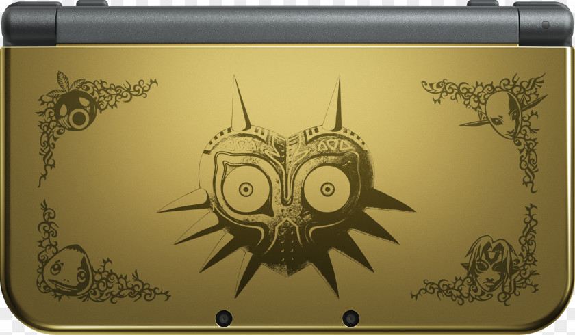 Nintendo The Legend Of Zelda: Majora's Mask 3D New 3DS PNG