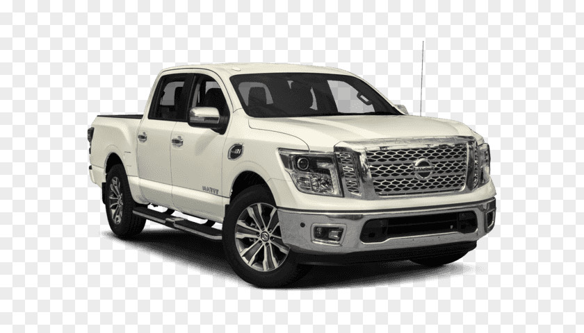 Nissan 2018 Titan Platinum Reserve Crew Cab Pickup Truck Car PNG