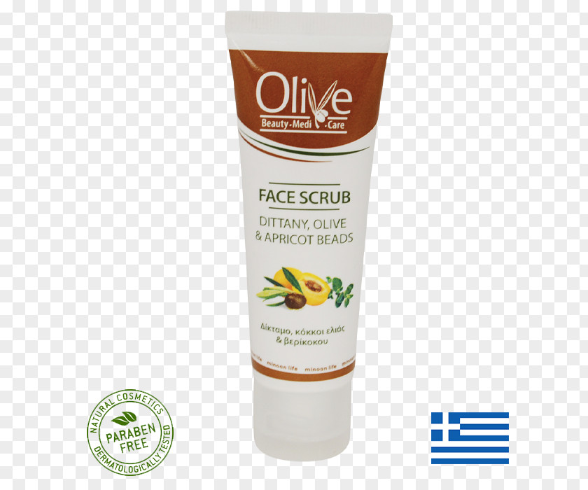Olive Oil Face Lotion PNG