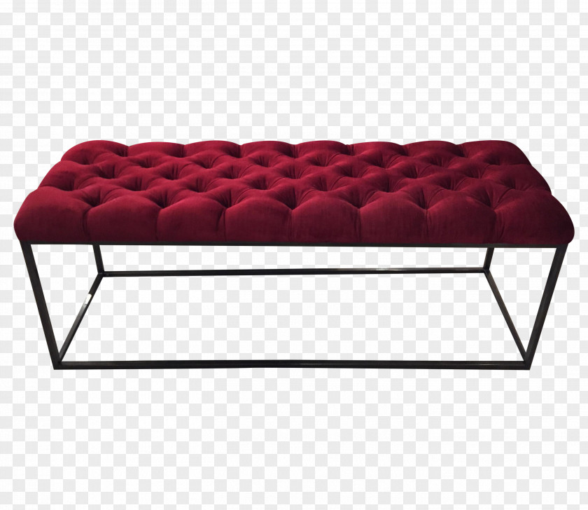 Park Bench Platform Table Stool Velvet PNG