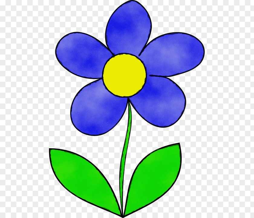 Pedicel Wildflower Blue Flower PNG