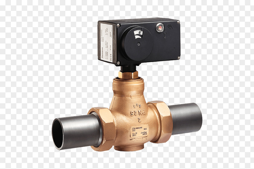 Samson Controls Inc Globe Valve AG Control Valves Actuator PNG