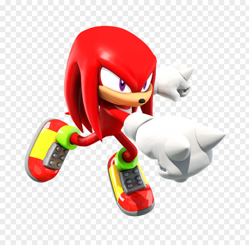 Sonic Heroes & Knuckles 3D The Echidna Adventure PNG