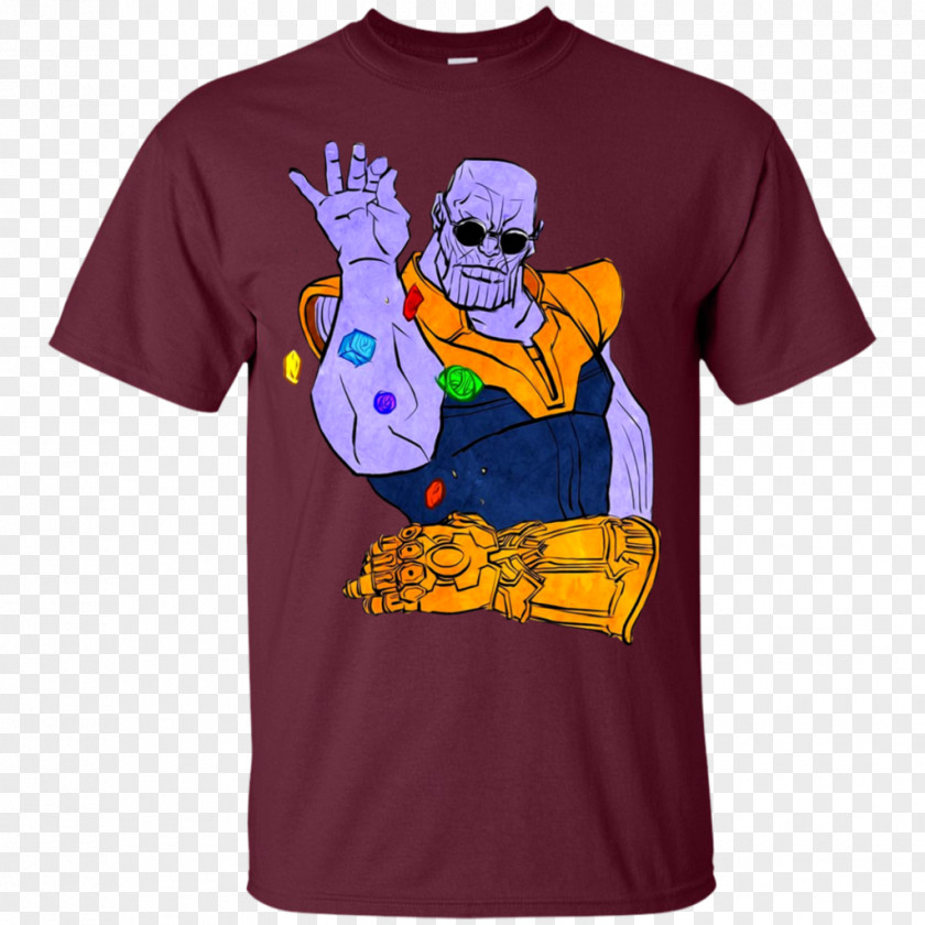 T-shirt Thanos Hoodie Drax The Destroyer Spider-Man PNG