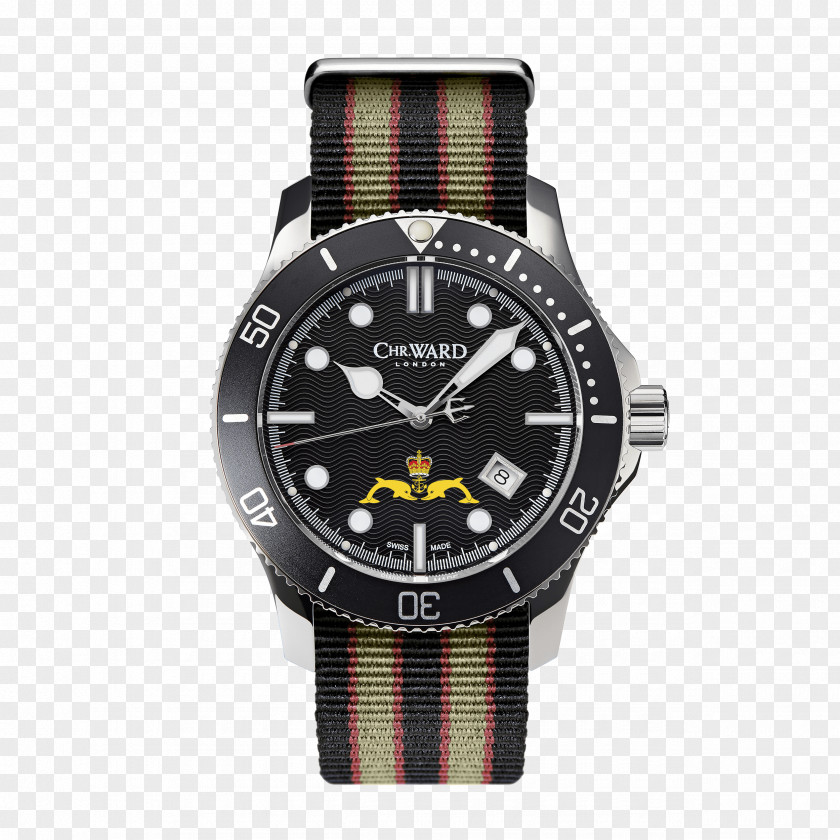 Watch Strap Christopher Ward Brand PNG