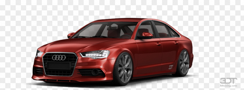 Audi A6 Mid-size Car Alloy Wheel Compact Sports PNG