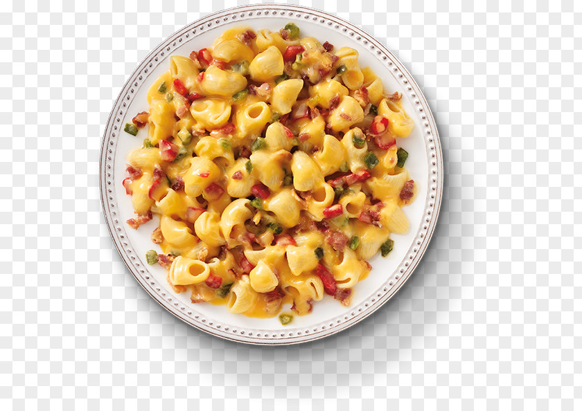 Bacon Macaroni And Cheese Vegetarian Cuisine Cavatappi PNG