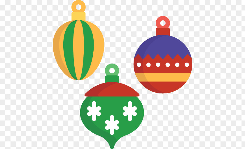 Baubles Christmas Ornament Tree Clip Art PNG