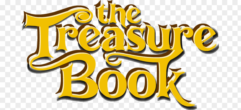 Book Treasure Logo Brand Font Clip Art Product PNG