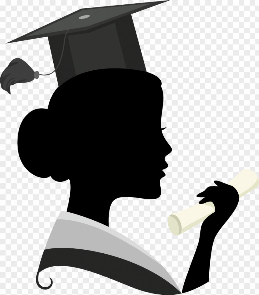 Class Of 2018 Graduation Ceremony Silhouette Photography Royalty-free PNG
