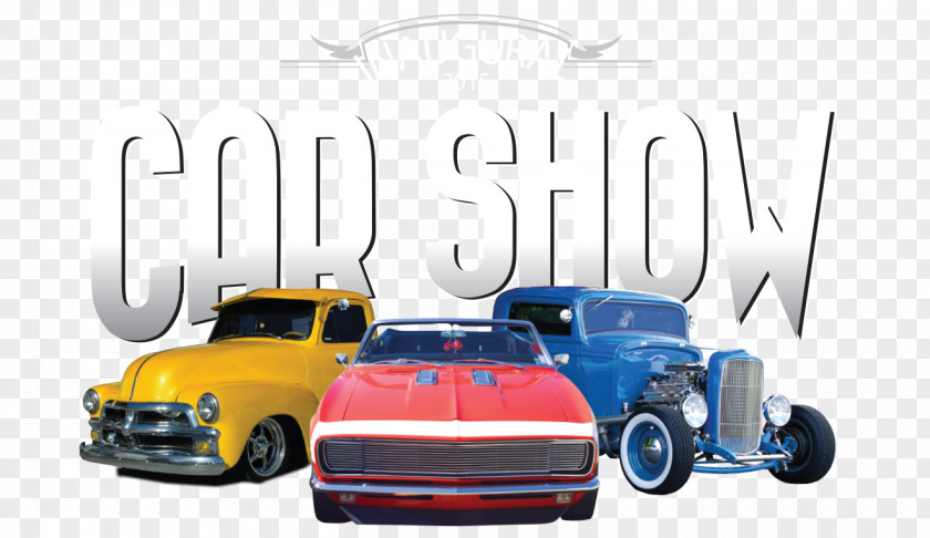 Classic Car Auto Show Hot Rod Ticket PNG