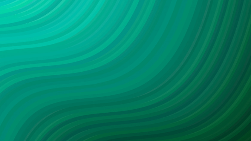 Colorful Line Cliparts Green Turquoise Wallpaper PNG
