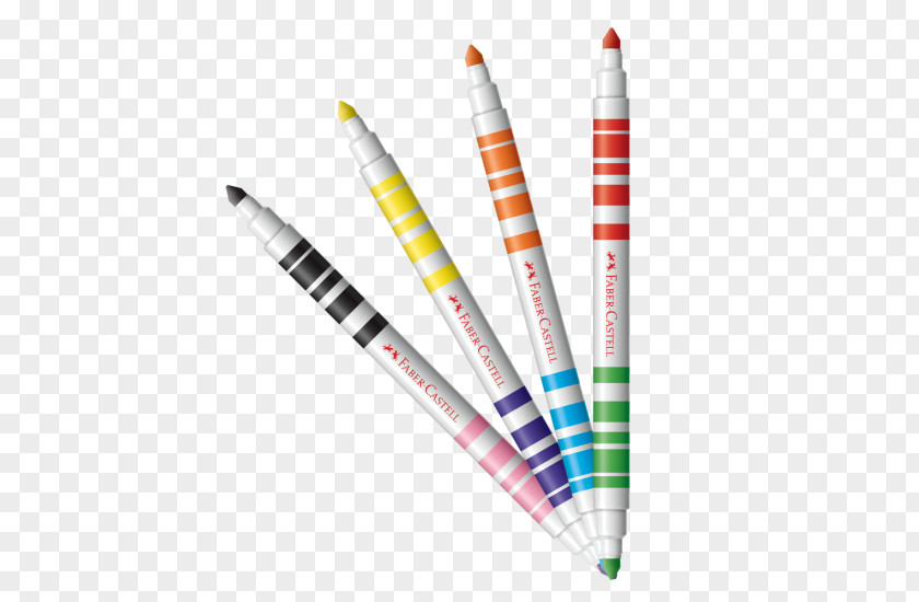 Fabercastell Ballpoint Pen Marker Faber-Castell Writing Implement Stationery PNG