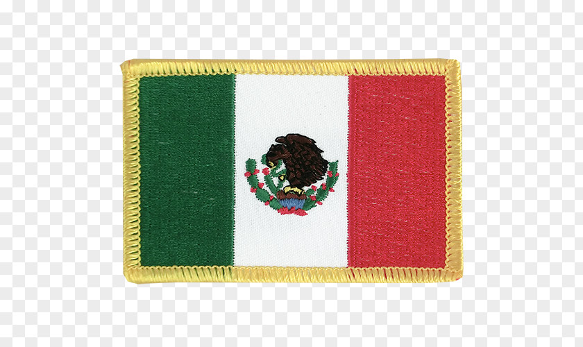 Flag Patch Of Mexico Fahne PNG