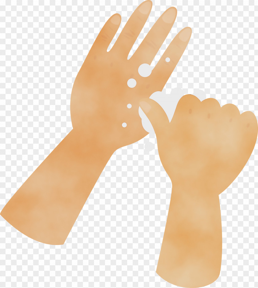 Hand Model Safety Glove PNG