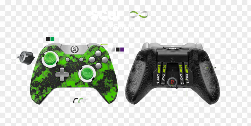 Joystick XBox Accessory Xbox 360 One Controller Game Controllers PNG