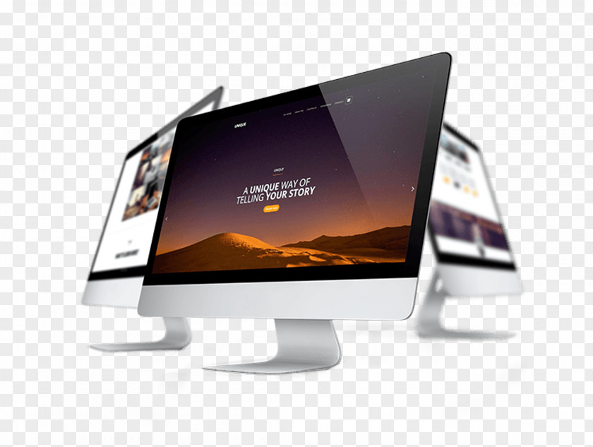 Laptops Web Development Responsive Design PNG