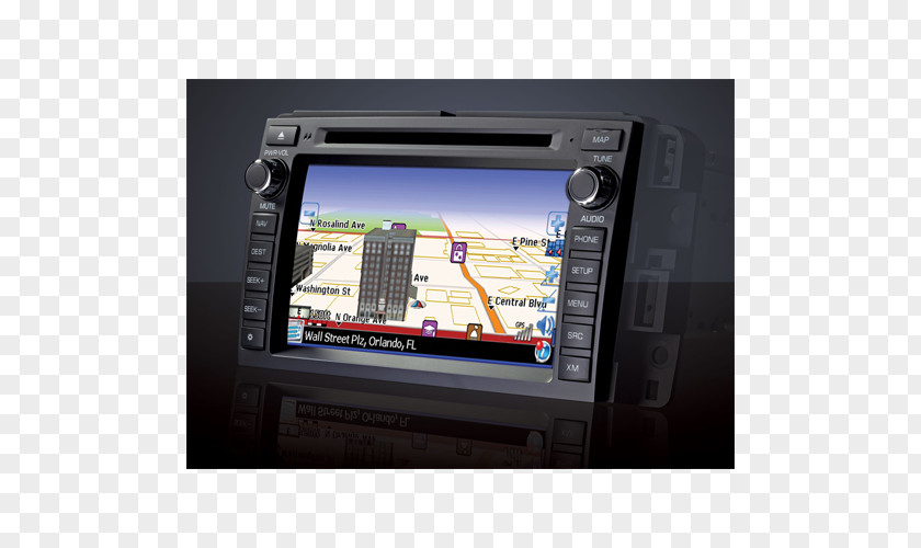 Multimedia Branding General Motors Car GMC Automotive Navigation System Vehicle PNG
