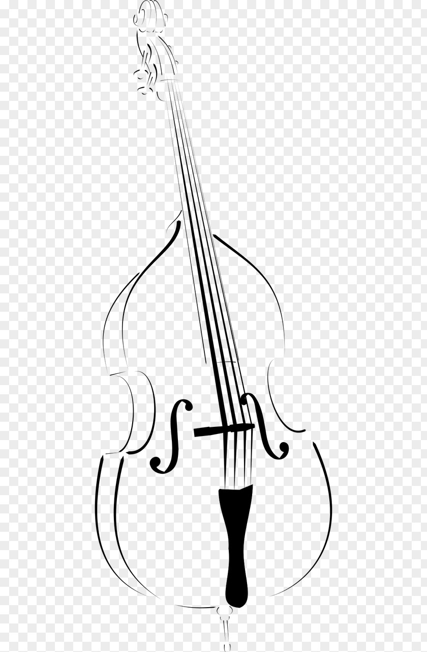 Musical Instruments Bass Violin Double Violone PNG