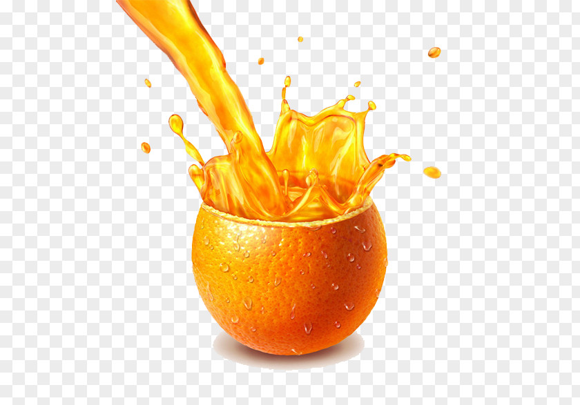 Orange Juice Fruit Stock Photography PNG
