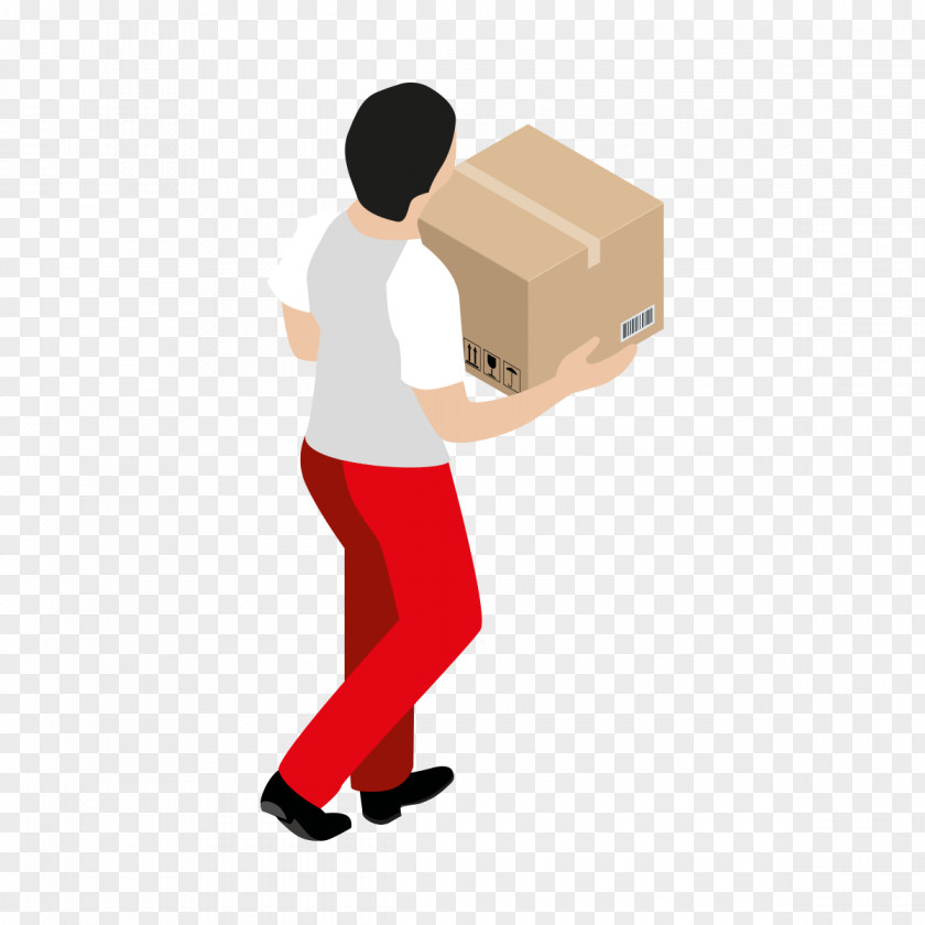Package Delivery Estimated Date Of Customer Cartoon PNG