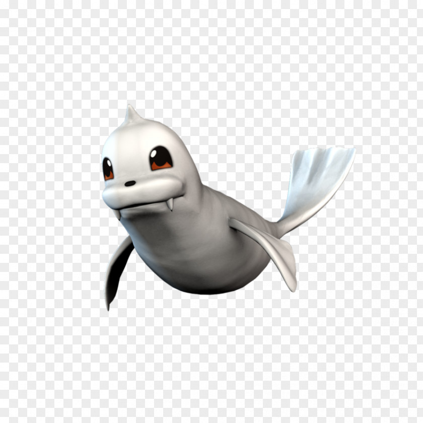 Pokemon Dewgong Seel Pokémon 3D Modeling Animation PNG