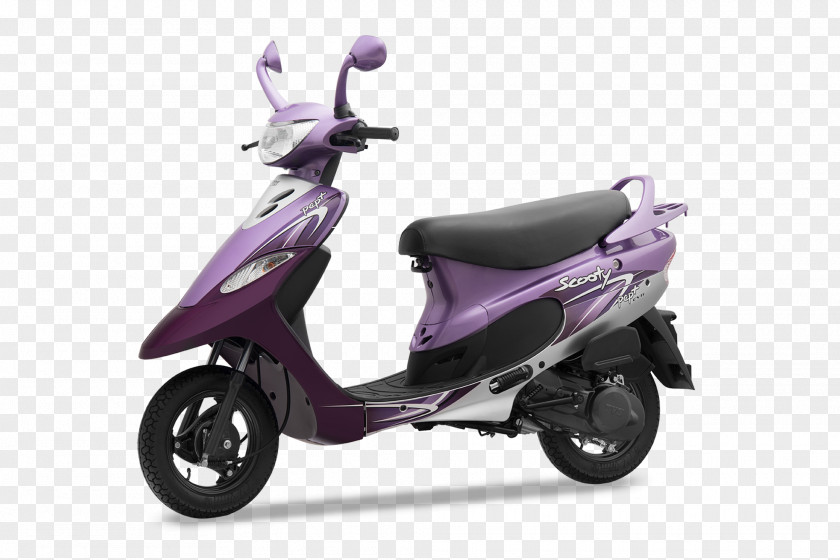 Scooter TVS Scooty Motor Company Motorcycle Color PNG