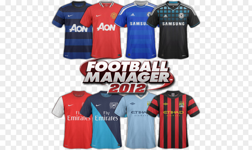 T-shirt Football Manager 2012 2016 2010 2014 PNG
