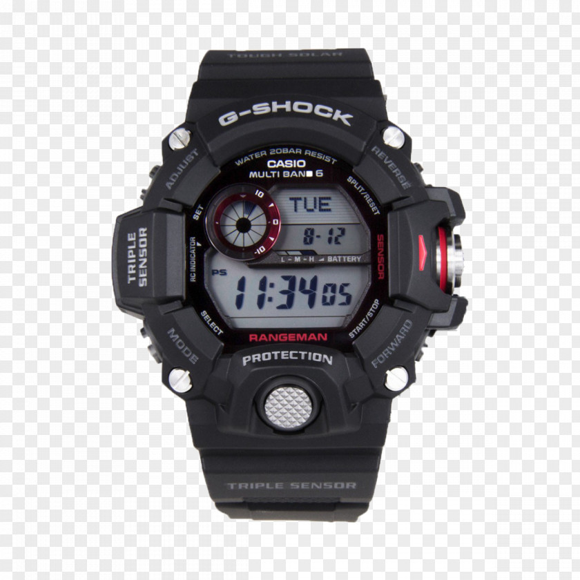 Watch Master Of G G-Shock Casio Edifice PNG