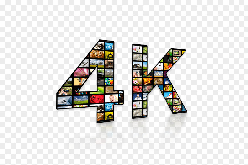 4K Resolution Ultra-high-definition Television Show PNG