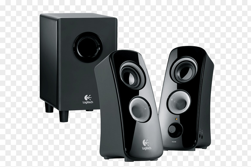 Audio Speakers Loudspeaker Computer Logitech Sound PNG