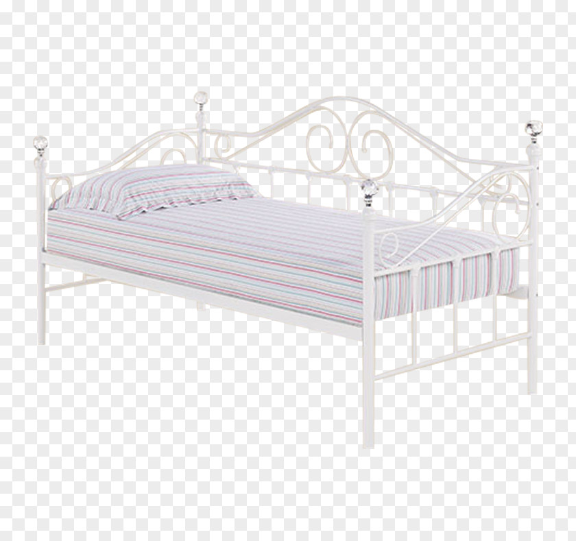 Bed Frame Daybed Couch Metal PNG