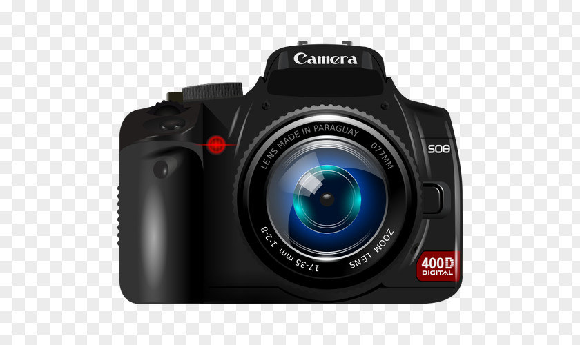 Camera Lens Digital SLR Clip Art PNG