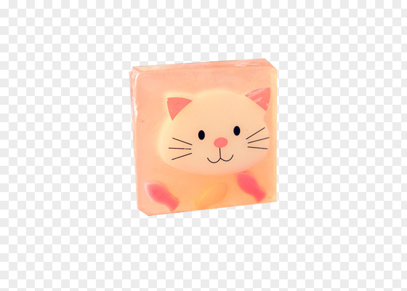 Cartoon Cat Soap Kitten PNG
