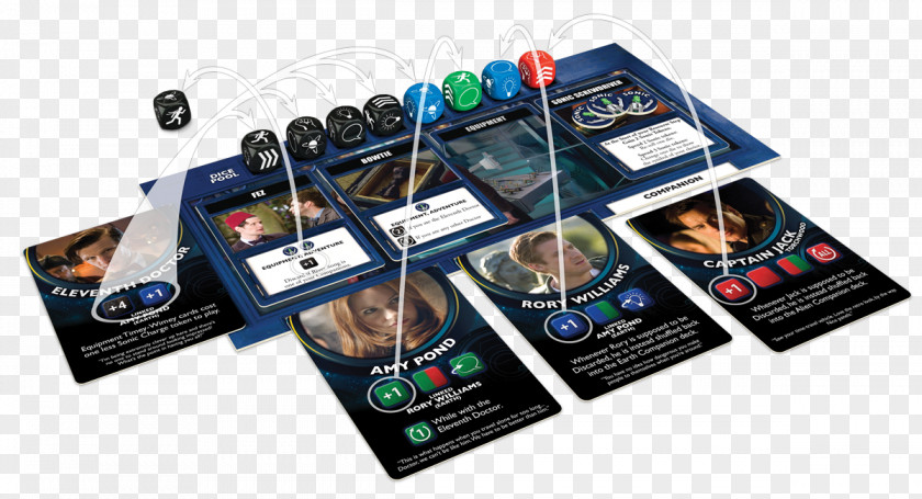 Creative Dice Doctor The Time Of Daleks Board Game PNG