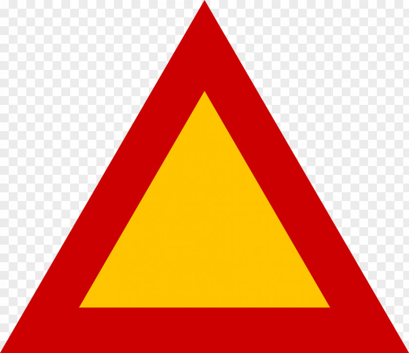 Danger Warning Sign Traffic Yield Clip Art PNG