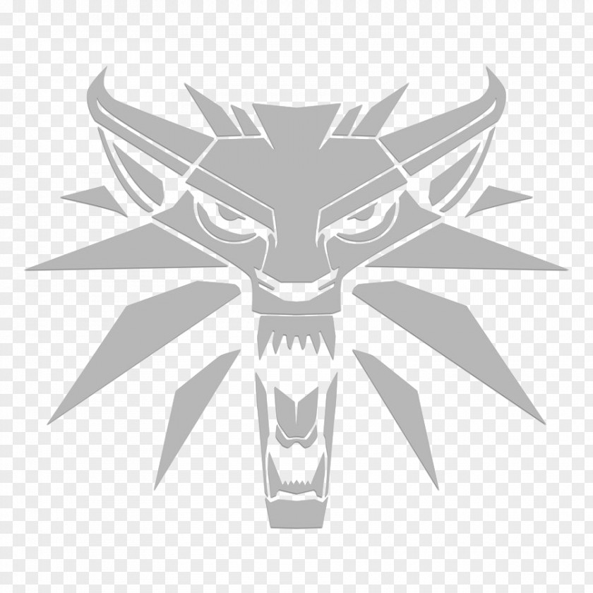 Geralt Pattern The Witcher 3: Wild Hunt Of Rivia Decal Sticker PNG