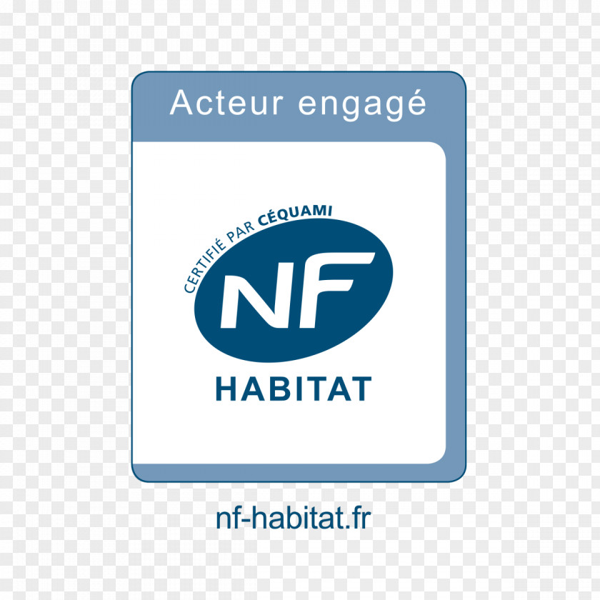 House Association Qualitel Certification Haute Qualité Environnementale Norme Française PNG