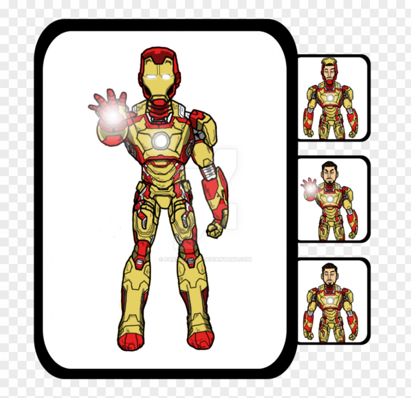 Iron Man Armor Superhero Captain America War Machine Falcon PNG