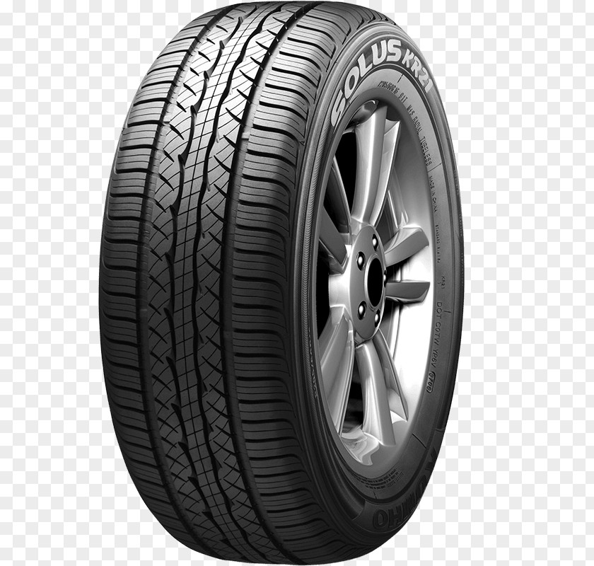 Kumho Tire Car Tread DieHard PNG