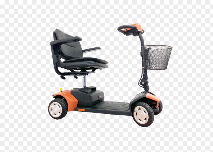 Motorized Wheelchair Mobility Scooters Car PNG