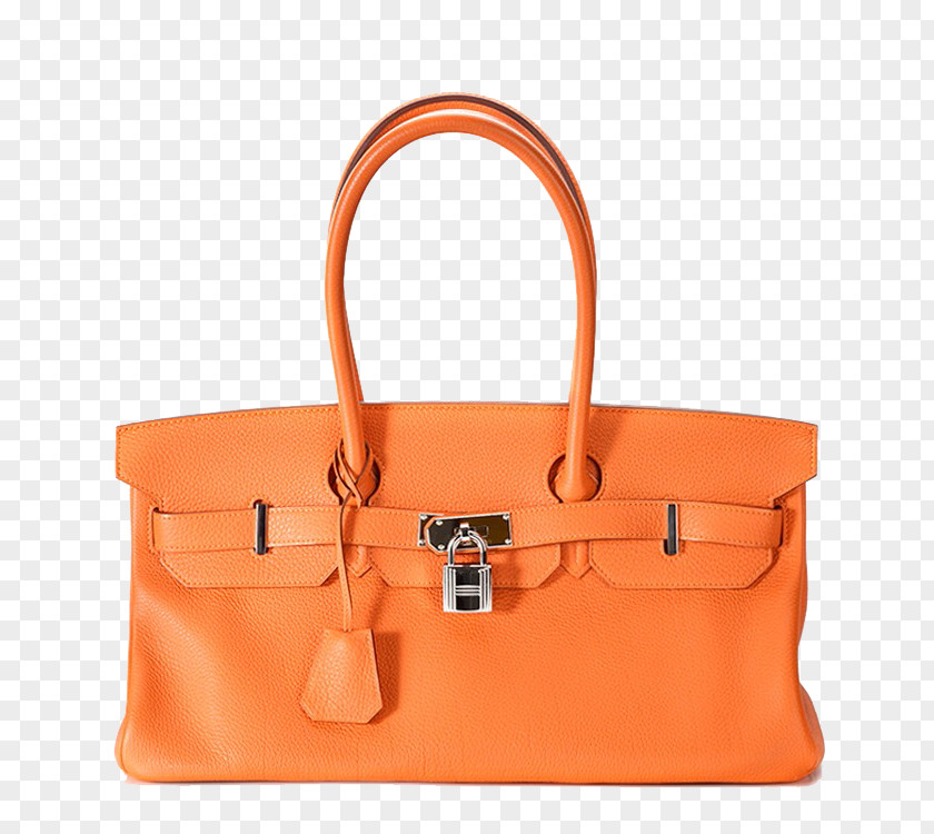 Orange Backpack Hermès Bag PNG