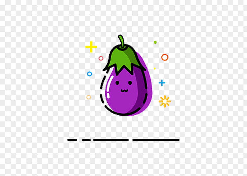 Purple Eggplant Clip Art PNG