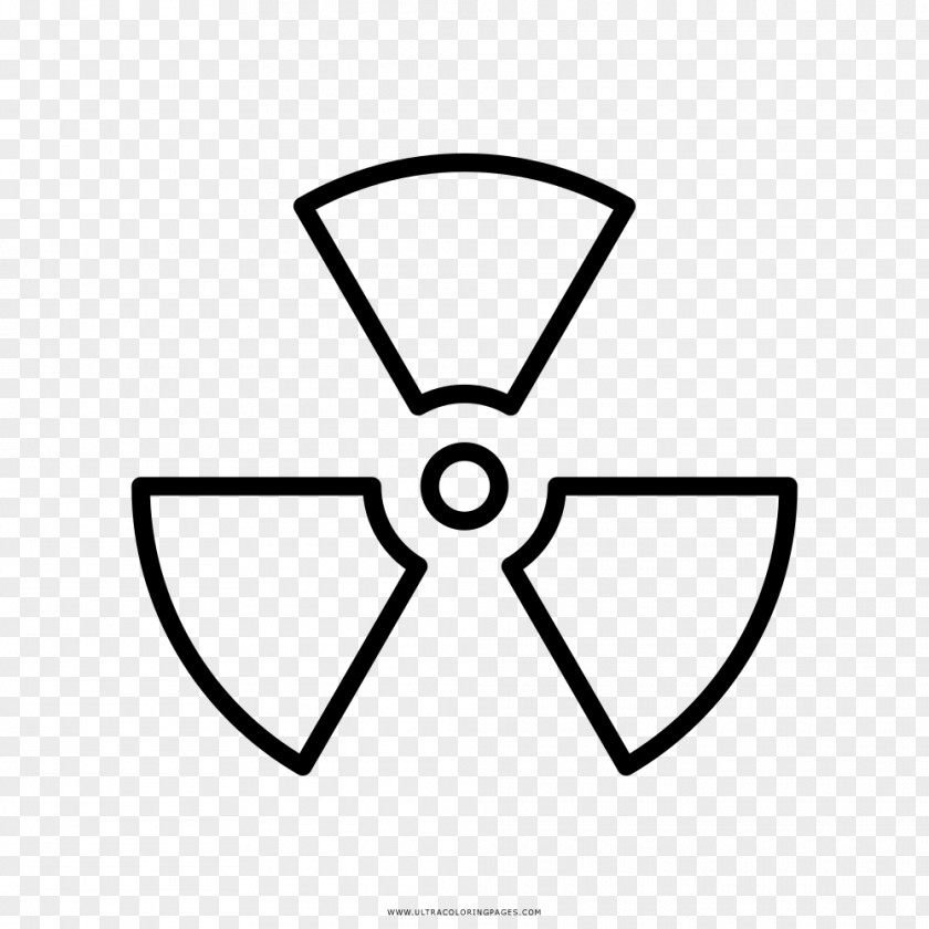 Radioactive Waste Nuclear Power Toxic Drawing PNG