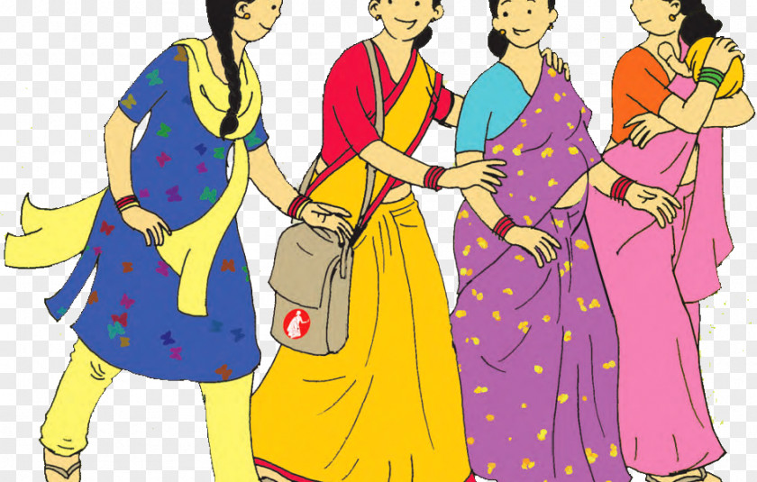 Sari Dress India National PNG