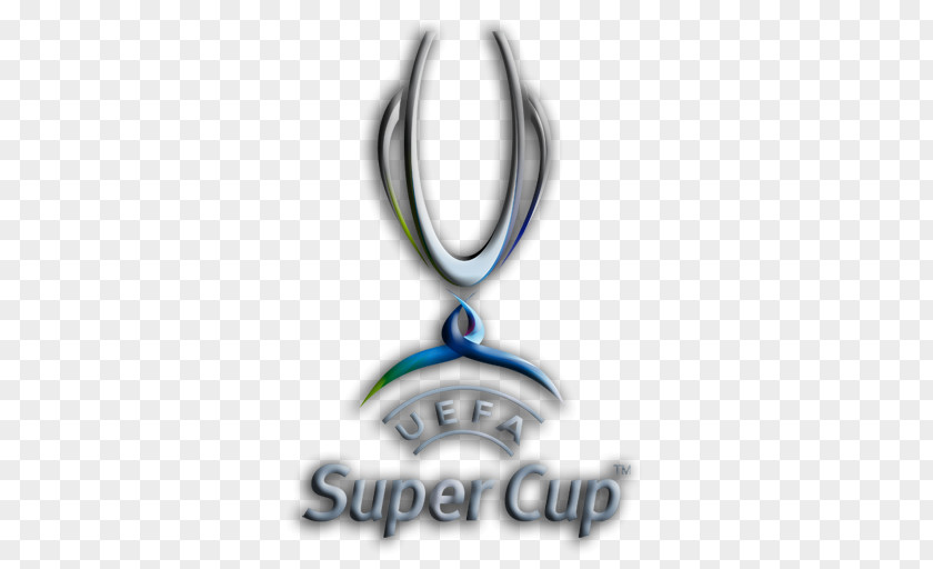 Silver Charms & Pendants UEFA Super Cup Logo Font PNG