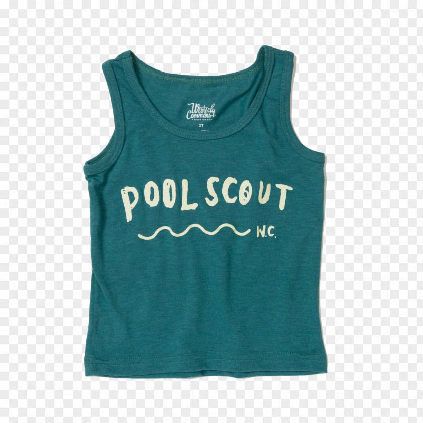 T-shirt Gilets Swimming Pool Sleeveless Shirt PNG
