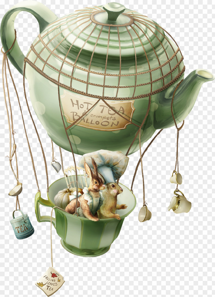 Tea Set Teapot Teacup PNG