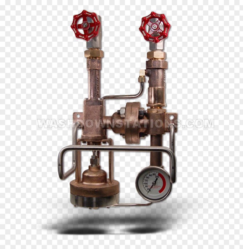 Water Station Steam Hose Pressure Washdown PNG